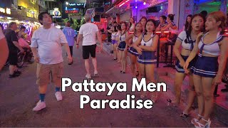 Pattaya the world biggest red light district 2024 Soi 6 Soi Buakhao Lk metro Walking street [upl. by Bobbi]