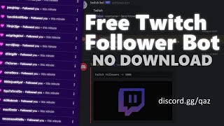 How To Get Free Twitch Followers No Download [upl. by Accalia929]