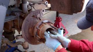 DIY Super Duty Ball Joint Replacement  Save Over 800 on Your Ford F250F350 [upl. by Garber381]