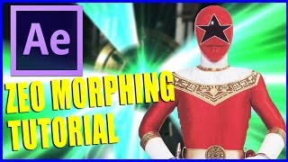 Power Rangers Zeo Morph Tutorial  Part 1 Energy amp Zeonizer Materialization [upl. by Ttereve463]