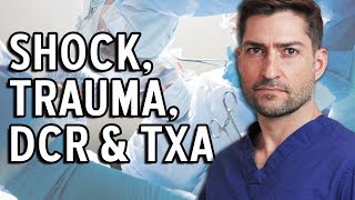 Shock Damage Control Resuscitation amp Tranexamic Acid Explained By Trauma Surgeon [upl. by Kalil]