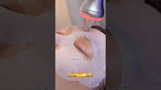 real facial treatment 💆🧖🥹facialskin caretreatment facial [upl. by Meenen850]