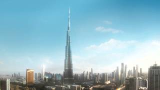 Jotun Paints Arabia Commercial  The Climber  Burj Khalifa [upl. by Nosyerg]