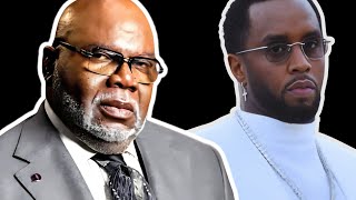 Why TD Jakes Got Caught Up in P Diddys Legal Drama [upl. by Walling]