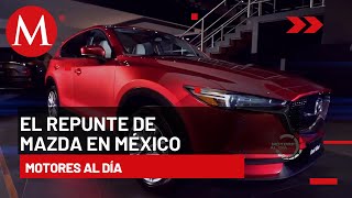 Mazda México consigue grandes resultados de venta tras un plan de tres años  Motores al Día [upl. by Yemrej]