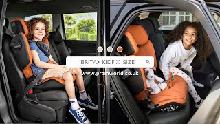 Britax Kidfix iSize Booster Seat Review [upl. by Dviad]