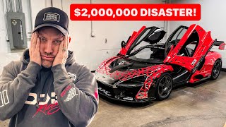 I GOT SCAMMED BUYING THIS MCLAREN SENNA [upl. by Agn]