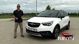 Opel Crossland X 12l Turbo AT video 1 of 4 [upl. by Ardna586]