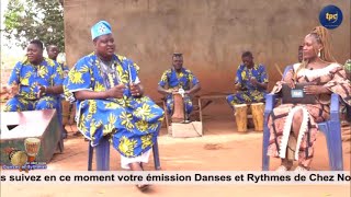 DANSES ET RYTHMES DE CHEZ NOUS LARTISTE JEAN KOSSOU TCHEHOUENOU PARLE DE SA CARRIERE ET PROJETS [upl. by Hurwitz56]