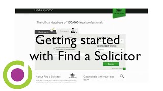 How to find a Solicitor in the UK 2022 guide Law Society [upl. by Ahsim]