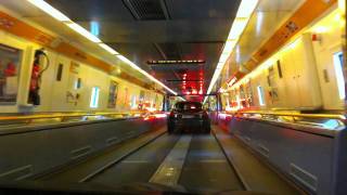 Boarding the Channel Tunnel train [upl. by Oriel311]