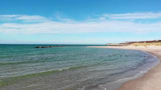 Strand in Ostseebad Wustrow [upl. by Adlemi]