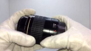 Canon EF 80200mm f4556 USM Zoom Lens d76 [upl. by Nims370]