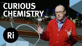 Chemical Curiosities Surprising Science and Dramatic Demonstrations  with Chris Bishop [upl. by Bauske765]