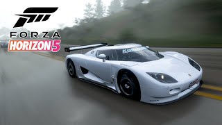 Koenigsegg CCGT 2008  Forza Horizon 5  Race Gameplay [upl. by Osnerol]