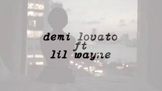 Lonely Demi Lovato ft Lil Wayne ♡  Lyrics LetraSubtitulada [upl. by Ailee]