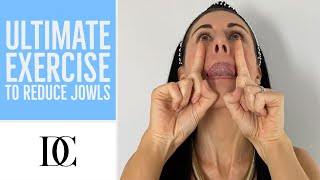 Ultimate Exercise To Reduce Jowls [upl. by Grover]