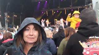 Wannasee Tribute Festival Penrith 2023 ABBA  Gimme Gimme Gimme A Man After Midnight [upl. by Allerbag986]