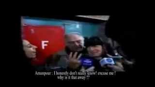 Christiane Amanpour and Iranian Reporters subtitled [upl. by Albemarle661]