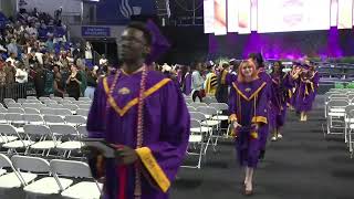 DCSD DeKalb School of The Arts 2024 Graduation [upl. by Yrekaz]