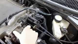 Ford Mondeo 25 V6 MK3 engine problem [upl. by Jos]