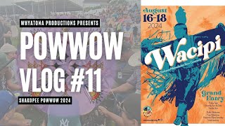 Powwow Vlog 11 Shakopee Powwow 2024 🌹 [upl. by Iruam702]