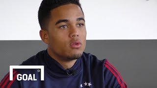 Justin Kluivert  The Ajax kid who will be king subtitles available [upl. by Naloc]