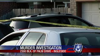 Ingleside Police find man dead with gunshot wounds in home [upl. by Senga]