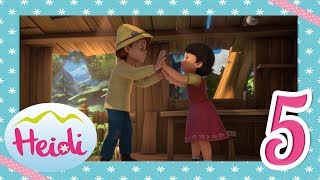 🌲🗻🌼5 The Treehouse Oath  Heidi  FULL EPISODES 🌼🗻🌲 [upl. by Chaunce129]