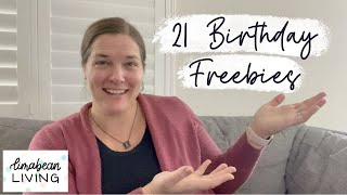 21 FREE Things You SHOULD Be Getting On Your Birthday In 2024 [upl. by Ethelstan901]