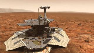 Mars Exploration Rover 2003 HD [upl. by Esirehc]