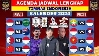 INGAT GAES‼️ Kalender Lengkap Pertandingan timnas Indonesia u17  Senior [upl. by Niveek575]