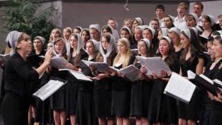 Столб Огня  Youth Choir [upl. by Keifer537]