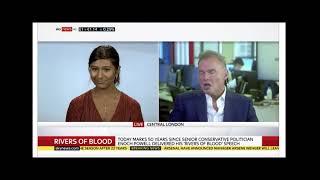 Peter Whittle defends UKIP in accusations of racism on SKY news [upl. by Haughay]