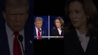 Donald Trump both won and lost his debate against Kamala Harris all at once shorts [upl. by Lolly]