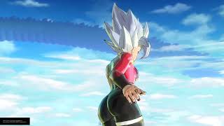 DRAGON BALL XENOVERSE 2 Showcase My Original Outfit With Poses [upl. by Johny124]