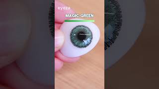 3 contact lenses for the most natural look ever 🌿👁️ contactlenses lenses colorcontactlenses [upl. by Khalil]