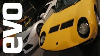 Lamborghini V12 timeline  evo DIARIES [upl. by Mungam]