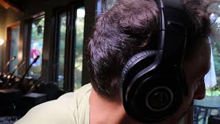 Audio Technica ATH M40X Headphones Review PRICE IN DESCRIPTION [upl. by Aubarta]