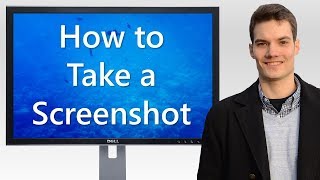 How to Take a Screenshot on Windows 10 [upl. by Varini]