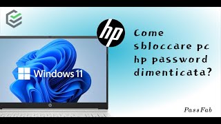 🔐 Hai dimenticato la password del portatile HP Come sbloccare pc hp password dimenticata☑️ 2023 [upl. by Aikin]