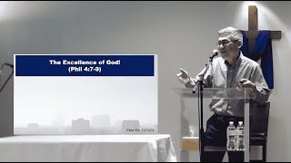 CABC English Service  quotThe Excellence of Godquot by Elder Kin [upl. by Alad]