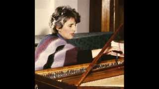 Bach  Goldberg Variations BWV 988  Christiane Jaccottet Harpsichord [upl. by Aerdnu]