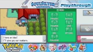 Pokémon SoulSilver Playthrough Part 13 [upl. by Ecienaj]