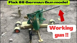 German world war 2 anti tanks Gun Flak 88 Firing [upl. by Grosberg570]