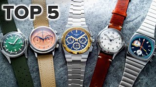 5 Of The BEST Affordable Watches That Feel Expensive 2023 [upl. by Doretta967]