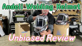 Andeli Welding Helmet  An Unbiased Review [upl. by Moss]