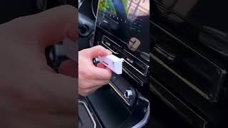 ✨ Solar mini AC freshener for Car besthomegadgets coolgadgets homegadgets [upl. by Ayerdna]