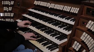 David Cassan plays César Franck  Prelude fugue and variation [upl. by Godred]