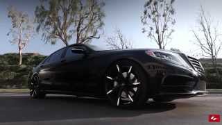 2014 Mercedes S550 on 22quot Lexani Forged Wheels Pt 2 [upl. by Eiramaneet]